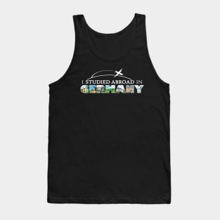 Germany Study Abroad Tank Top